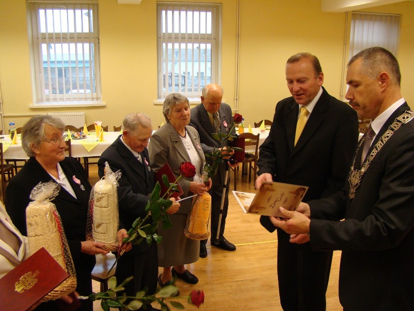 Małżonkowie na medal (zdjęcia)