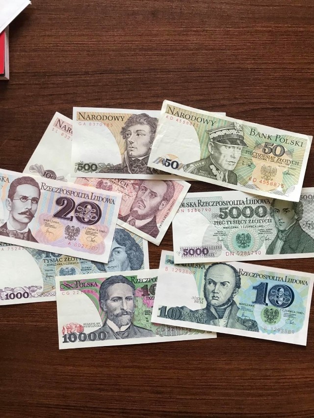 Banknoty późnego PRL-u zaprojektował Andrzej Heirdich