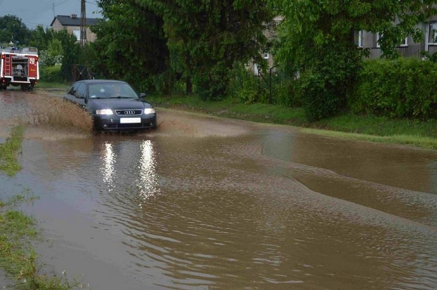 Podtopienia w Żelaznej