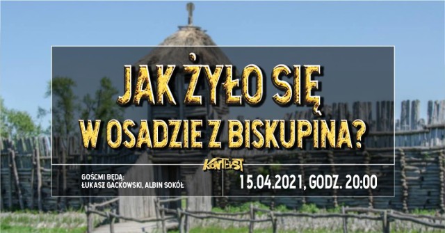 - W najbliższy czwartek o godz. 20 dowiecie się, jak wyglądało codzienne życie w tej niesamowitej osadzie kultury łużyckiej.