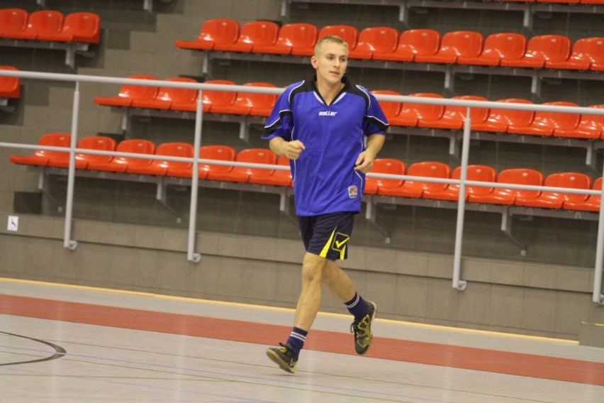 Futsal w Złotowie 20.10.2014