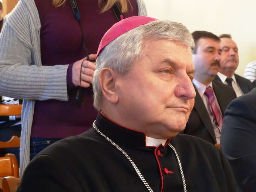 Biskup kaliski Edward Janiak gościł w Jarocinie