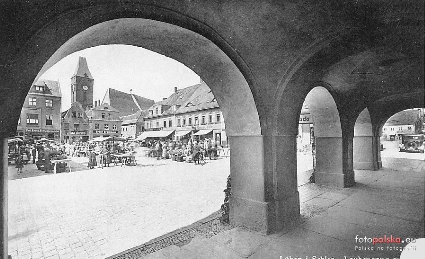 Lubiński rynek kiedyś tak wyglądał. Podobają Wam się stare...