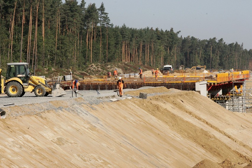 Budowa drogi S3 pomiędzy Legnicą i Lubinem