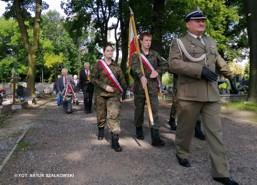 Wałbrzyszanie oddali hołd Eugeniuszowi Grabowskiemu -...