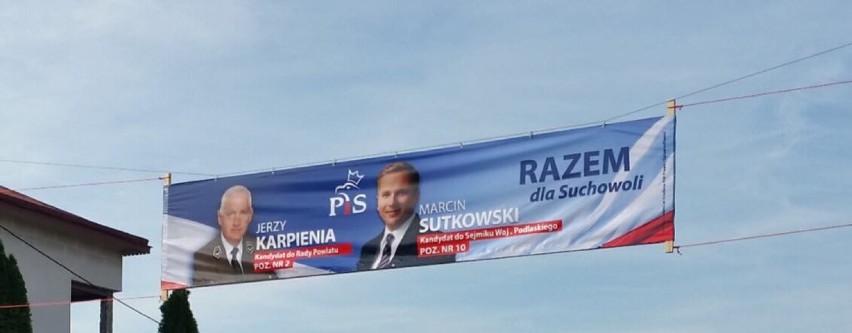 Wiesław Bruzgo, zdaniem Rzeczniczki PiS, kampanię prowadzi...