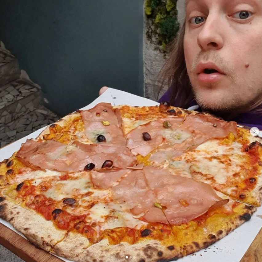 MrKryha w Płocku. Znany tiktoker odwiedził lokal Festa Italiana, Zobaczcie, jak zrecenzował płocką pizzerię!