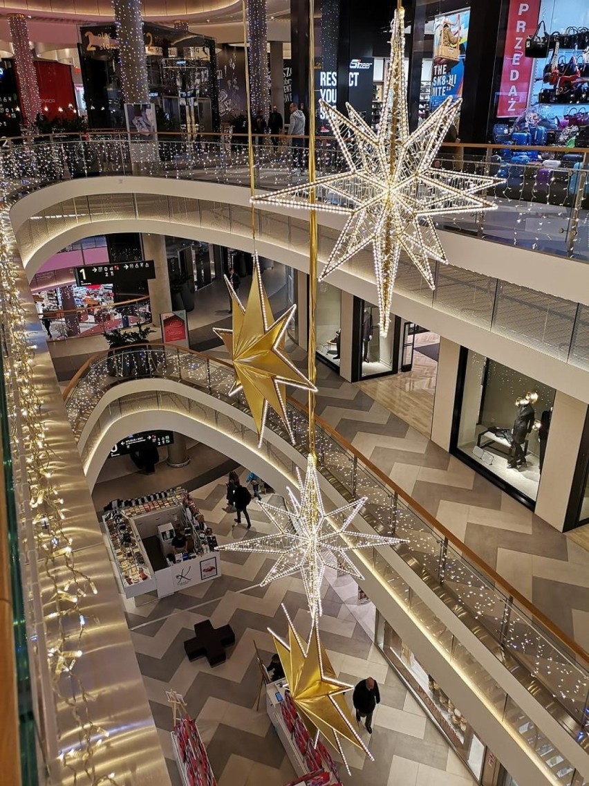 Kraków. Galerie handlowe już gotowe na Święta Bożego Narodzenia