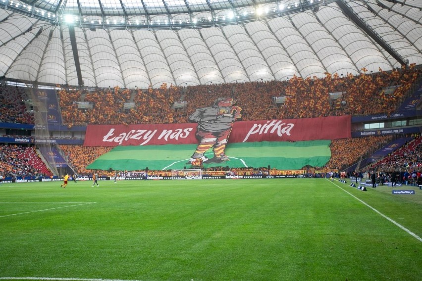 Lechia Gdańsk - Cracovia. Totolotek Puchar Polski. Lechia świętowała przed rokiem w Warszawie. Jak będzie w Lublinie? ZDJĘCIA