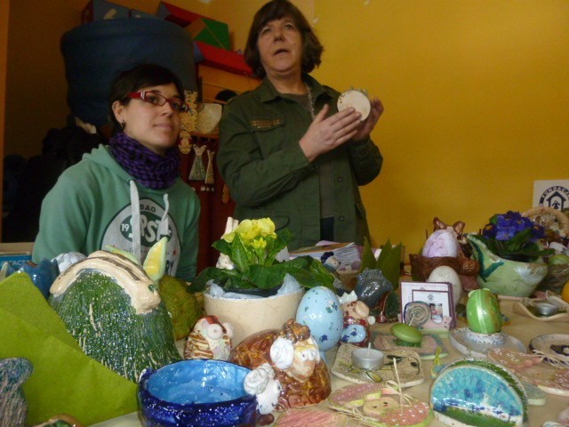 Targi Wielkanocne w Środowiskowym Domu Samopomocy w Bytowie zorganizowano już po raz jedenasty