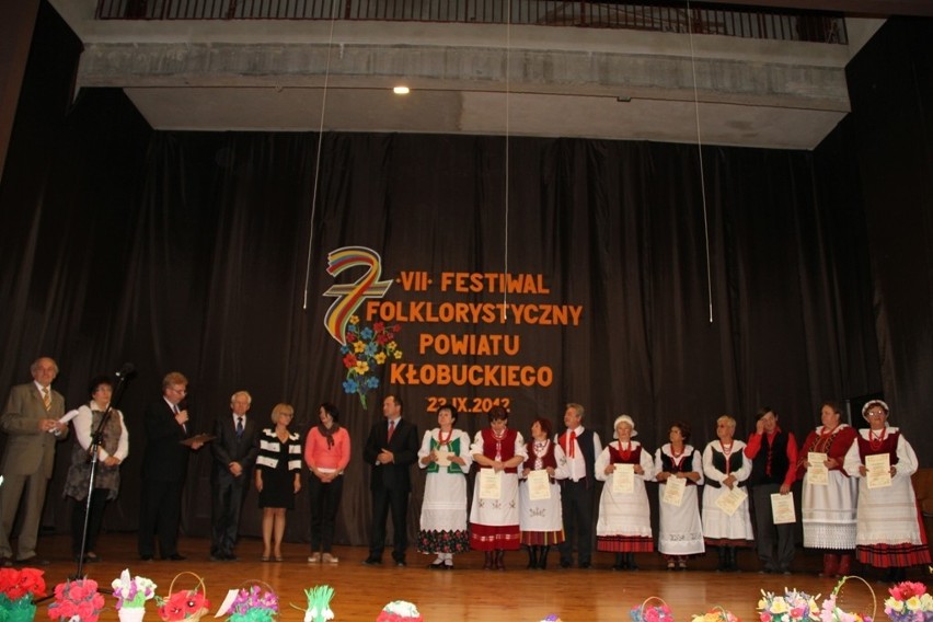 VII Festiwal Folklorystyczny Powiatu Kłobuckiego
