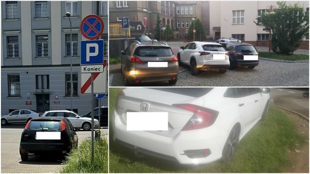 Mistrzowie parkowania w Tarnowie w akcji. Zdjęcia z ulic miasta z lipca 2021