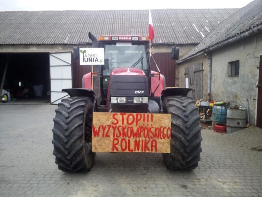 Rolnicy blokują drogi. Wystąpią utrudnienia na trasie Dębica-Mielec