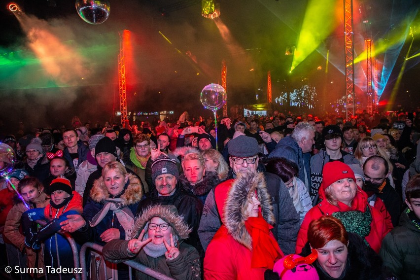 Pełen światła i tańca Sylwester ze Stargardzkim Centrum Kultury [ZDJĘCIA, WIDEO]