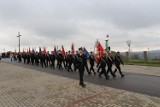Gminne obchody Święta Niepodległości w Tarnowcu. Uroczystości przed Pomnikiem Grunwaldzkim