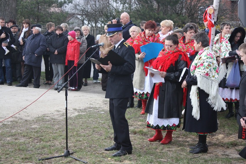 Mieszkańcy powiatu zawierciańskiego pamiętali o ofiarach katastrofy smoleńskiej (FOTO)