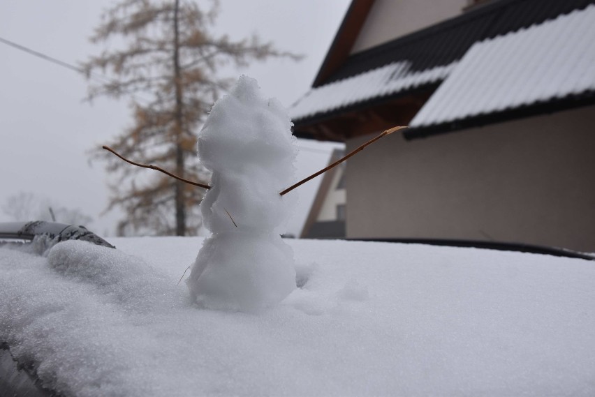 Śnieg w Zakopanem. Święto Niepodległości na biało