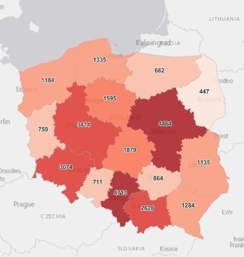 Koronawirus w Polsce, 2.04.2021