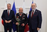 Waldemar Florkowski, prezes OSP Krotoszyn odznaczony przez Prezydenta RP [ZDJĘCIA + FILM]