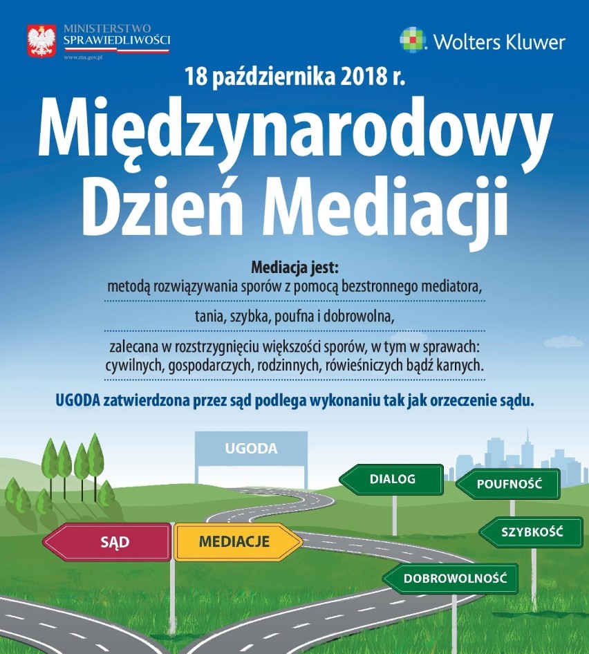 Międzynarodowy Dzień Mediacji - w Żukowie 2018