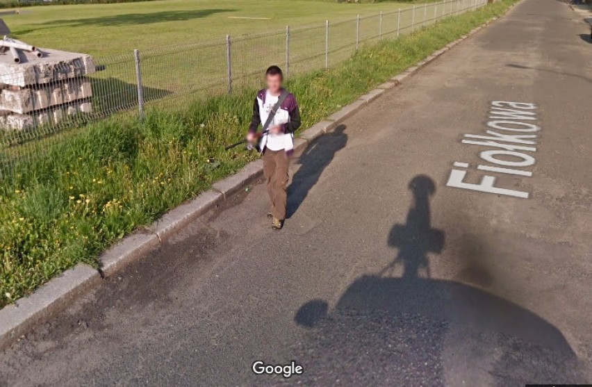 Legniczanie w Google Street View - os. Sienkiewicza
