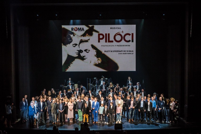 Musical "Piloci" w Teatrze Roma. Opowieść o miłości z wojną...