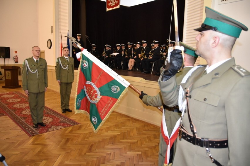 Uroczyste obchody 27. rocznicy utworzenia Centralnego Ośrodka Szkolenia Straży Granicznej w Koszalinie [ZDJĘCIA]