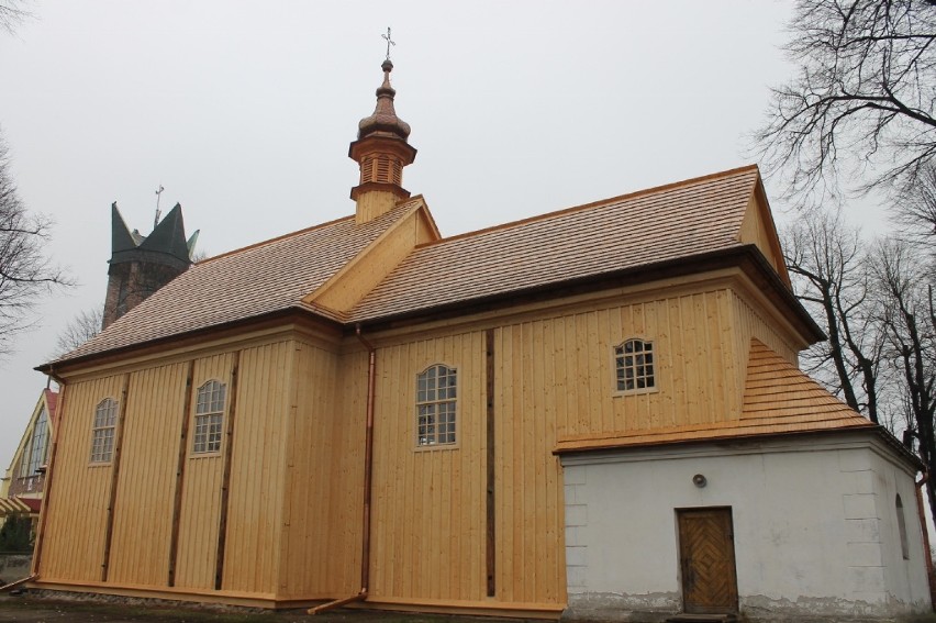 Remont kościółka na Białobrzegach w Tomaszowie: Są pieniądze na odnowienie wnętrza perełki