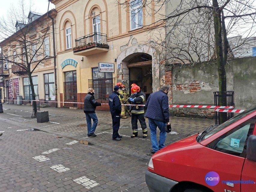 Katastrofa budowlana na ulicy 3 Maja we Włocławku