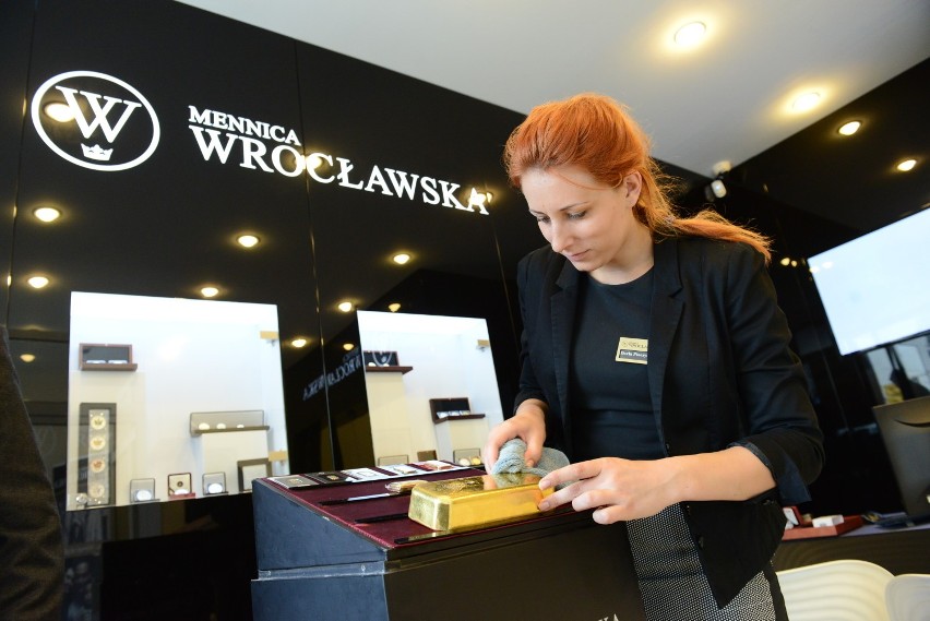 Mennica Wrocławska w Poznaniu: Tak wygląda 12,5 kg złota