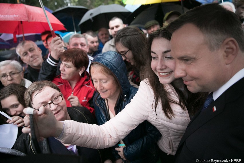 Prezydent Andrzej Duda niedawno spotkał się także m.in. z...