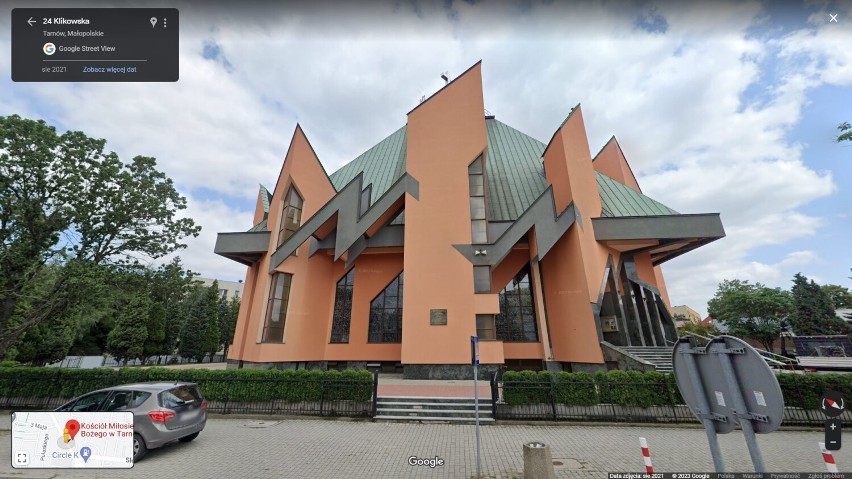 Kościół Miłosierdzia Bożego w Tarnowie...