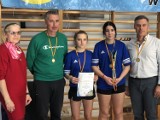 Dziewczyny z Helu na najwyższym podium na 23. Wojewódzkich Igrzyskach Młodzieży Szkolnej w Badmintonie Drużynowym