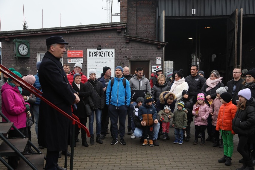 Po raz pierwszy w Parowozowni w Wolsztynie zorganizowany został Dzień Kolejarza