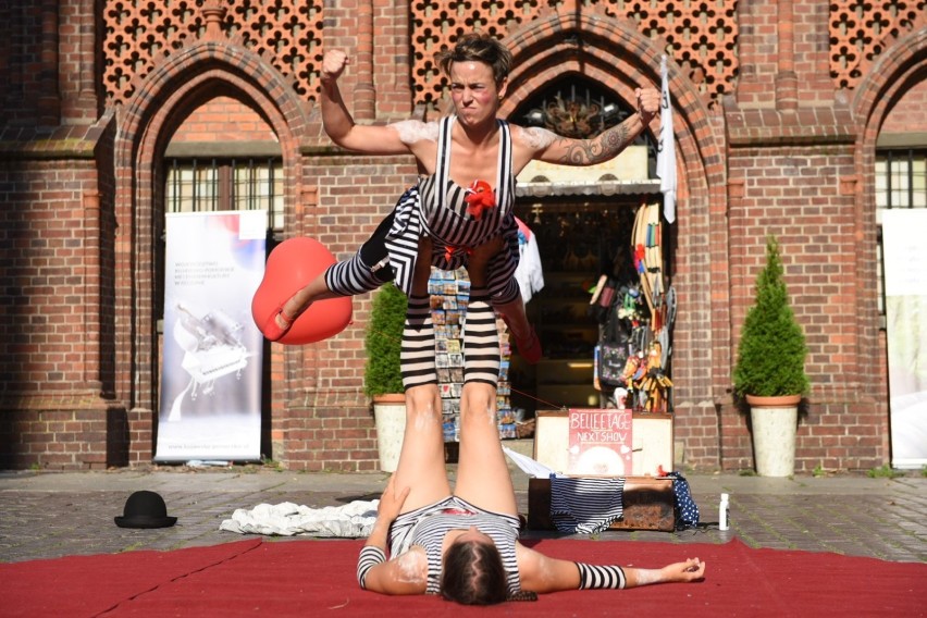 Kolejna odsłona Festiwalu Teatrów Ulicznych w Toruniu za...