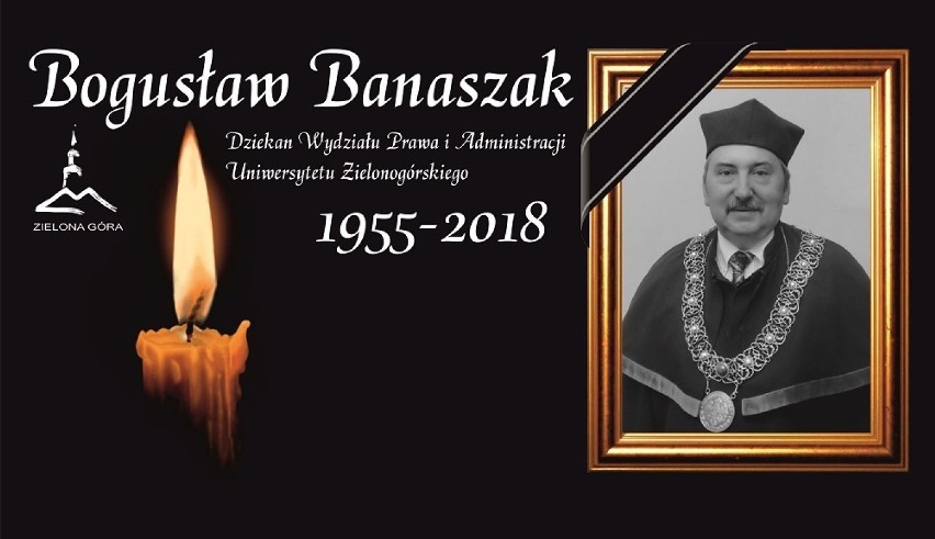 Nie żyje profesor dr hab. Bogusław Banaszak. Zmarł 9 stycznia 