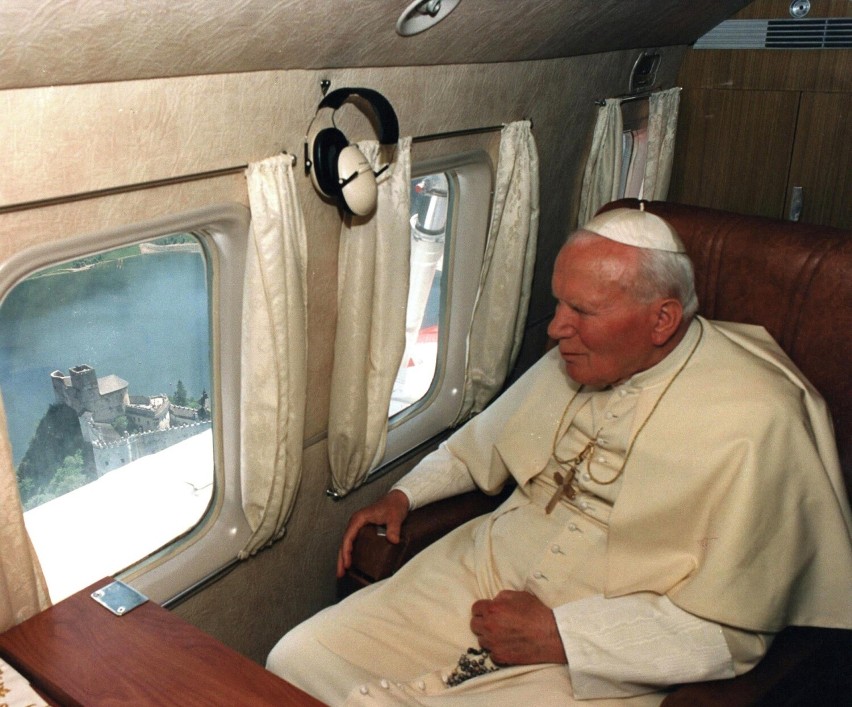 25 lat temu Jan Paweł II odwiedził Zakopane. "Niespodziewanie zostałem nawigatorem jego lotu"