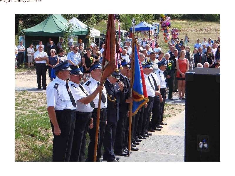 Dożynki Gminno-Parafialne Niegowa 2013