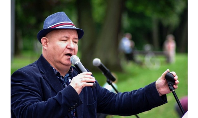 Gdańska Orkiestra Ogrodowa zagrała w parku w Wejherowie