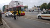 13-letni rowerzysta potrącony przez tramwaj na Piotrkowskiej [ZDJĘCIA FILM]