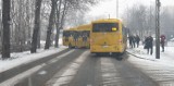 Mysłowice: Zderzenie dwóch autobusów. Uwaga na utrudnienia [ZDJĘCIA]