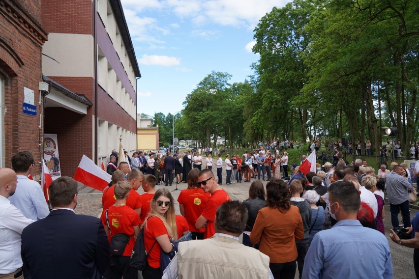 Wizyta Prezesa Rady Ministrów, Mateusza Morawieckiego w Czarnem