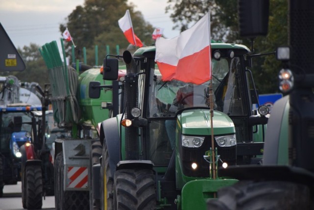 Środowy protest rolników to tylko rozgrzewka - mówi Michał Kołodziejczak