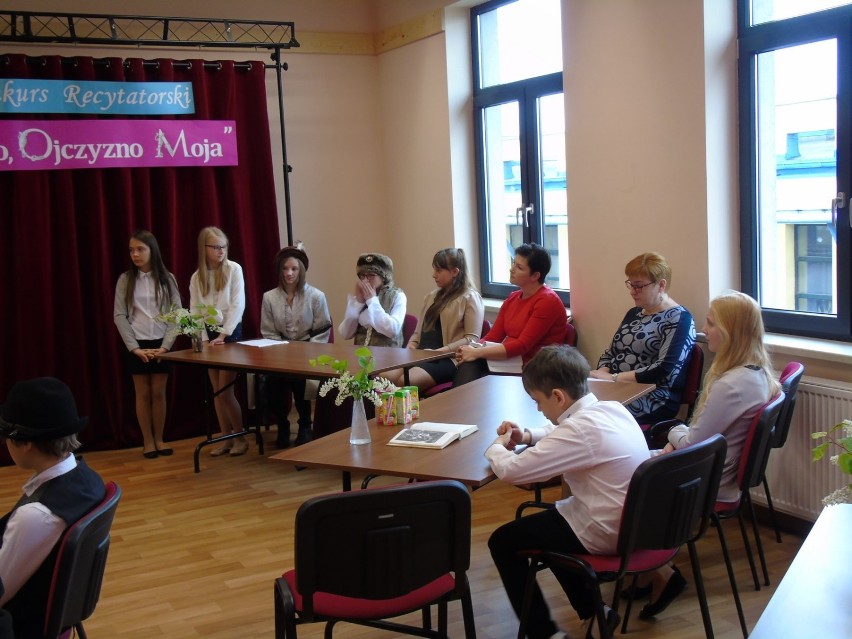 Gminny Konkurs Recytatorski w Goszczanowie odbył się po raz 10. Temat „Litwo, Ojczyzno Moja”