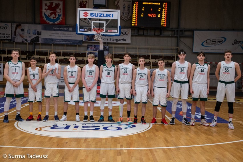 Młodzi koszykarze grali w Stargardzie o awans do finału mistrzostw Polski. Zobacz zdjęcia ze wszystkich meczów