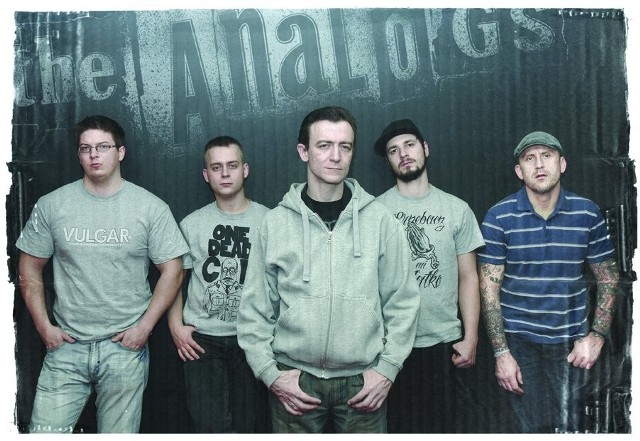 Zespół The Analogs to legenda punk rocka