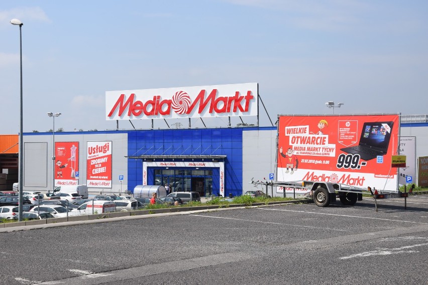 MediaMarkt w Tychach