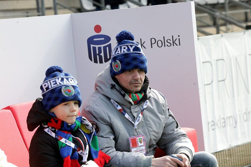 Znajdź się na zdjęciach z meczu MKS Miedzi Legnica z Jagiellonią Białystok