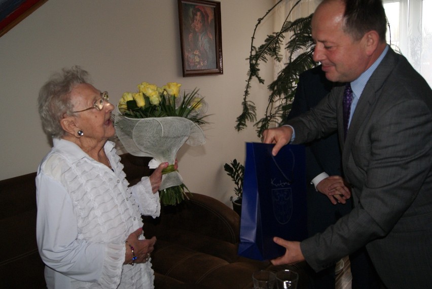 Pani Janina świętowała 100-lecie urodzin