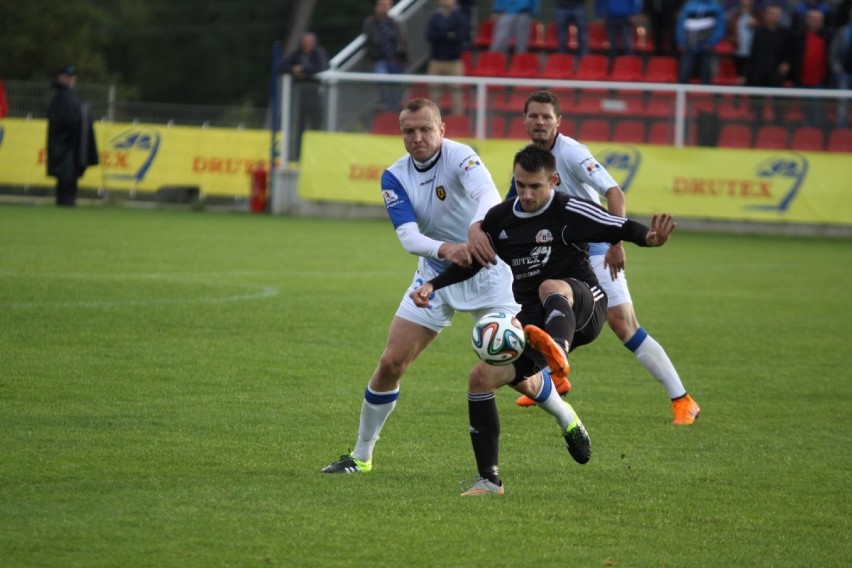 Drutex-Bytovia - Zawisza Bydgoszcz 2:2 (0:1). Drużyna Kafarskiego wygrywała, ale zremisowała